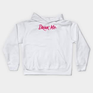 Drink Me - RED Kids Hoodie